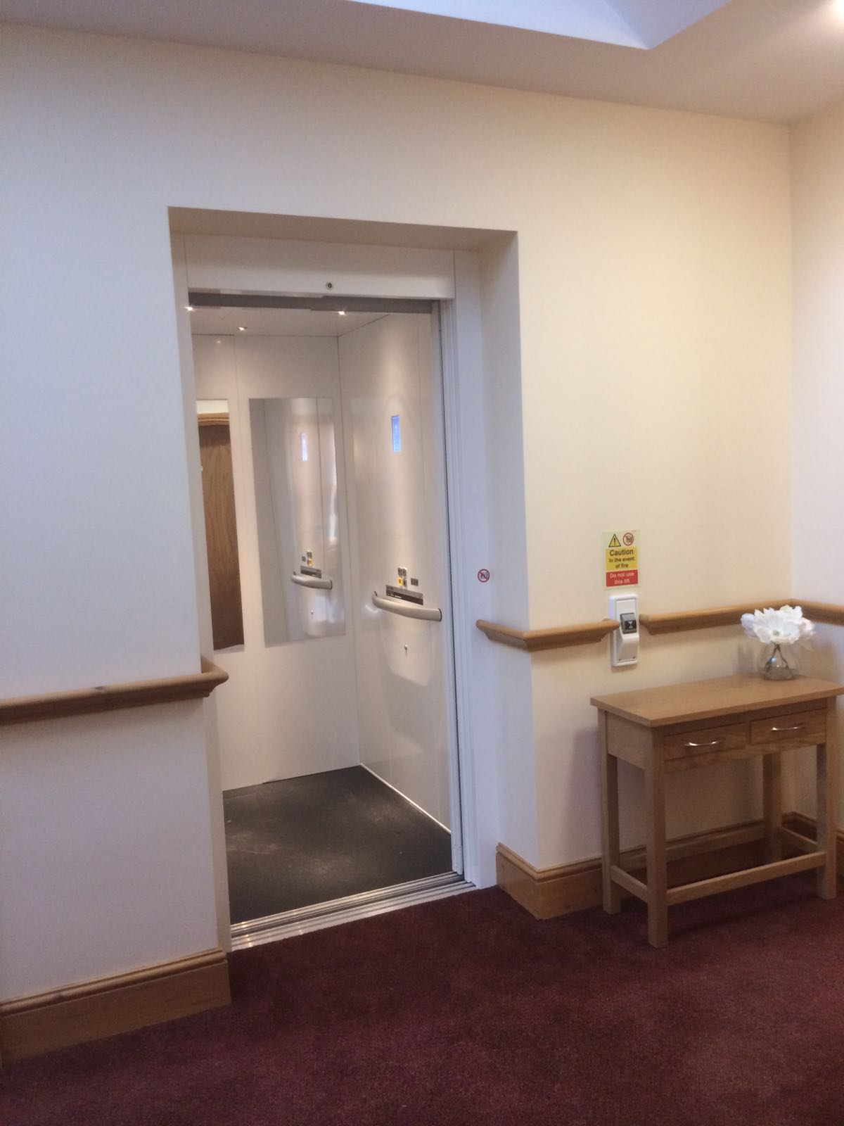 Image depicting platform lift